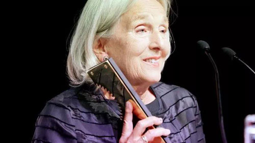 Renate Pilz獲德國機械工程年度大獎 Renate Pilz獲德國機械工程年度大獎