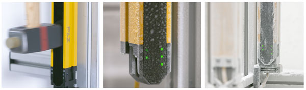 新一代身體保護(hù)光柵