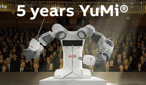 ABB-YuMi_問世五周年